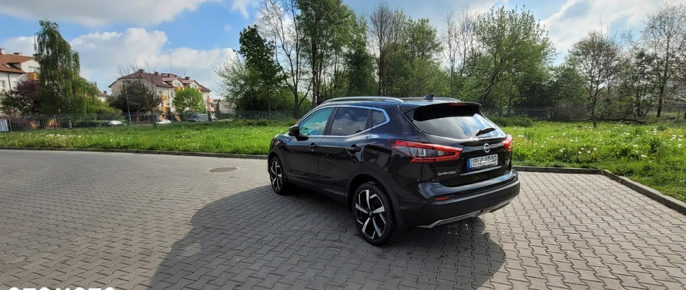 Nissan Qashqai cena 87500 przebieg: 40000, rok produkcji 2019 z Kraków małe 191